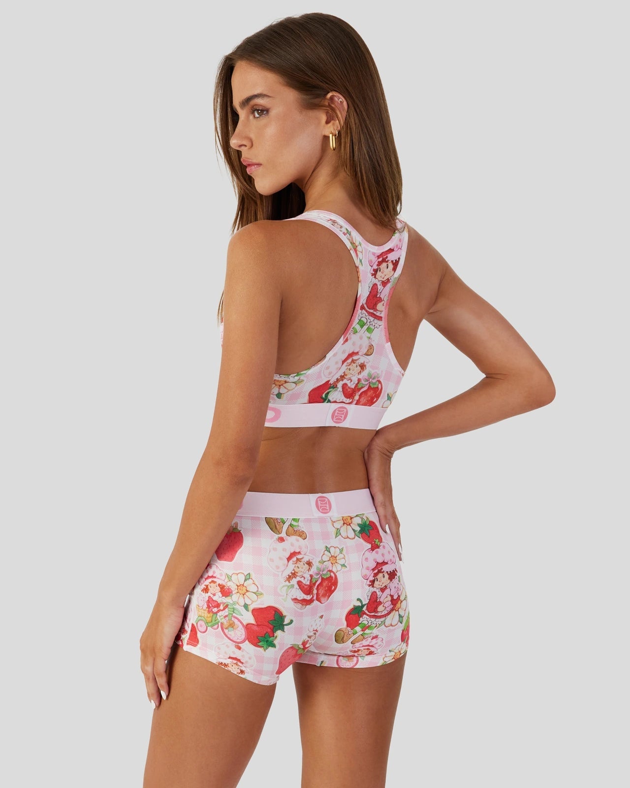 PSD Strawberry Shortcake - Berry Special - Sports Bra