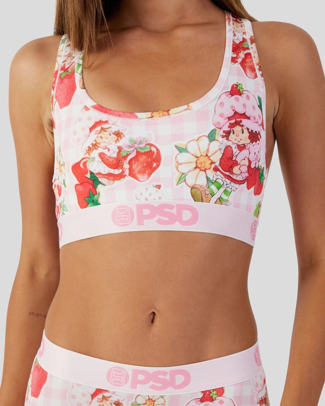 PSD Strawberry Shortcake - Berry Special - Sports Bra