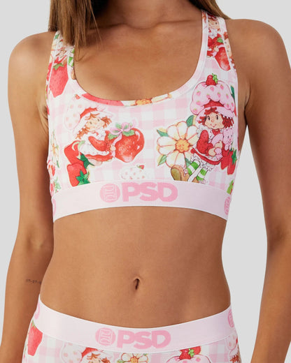 PSD Strawberry Shortcake - Berry Special - Sports Bra