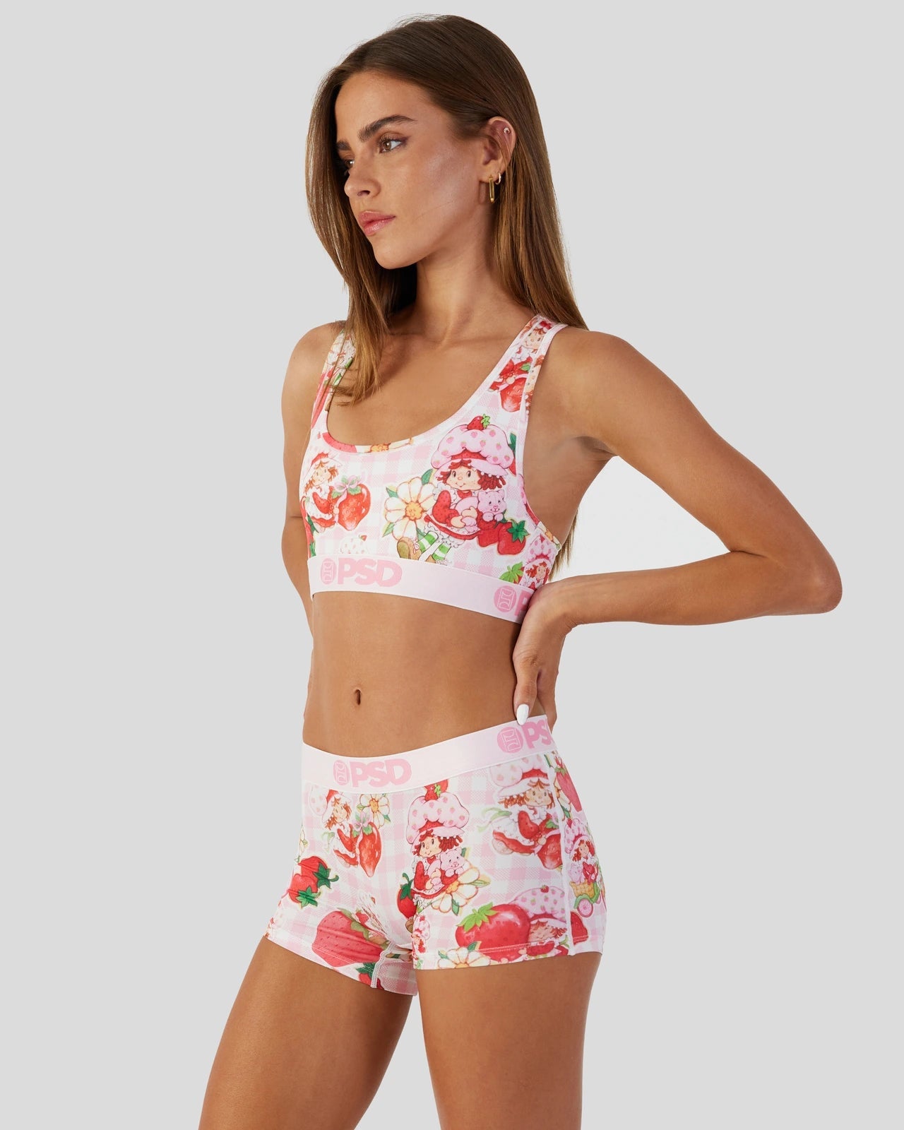 PSD Strawberry Shortcake - Berry Special - Sports Bra