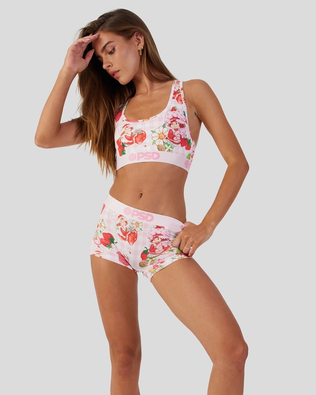 PSD Strawberry Shortcake - Berry Special - Sports Bra