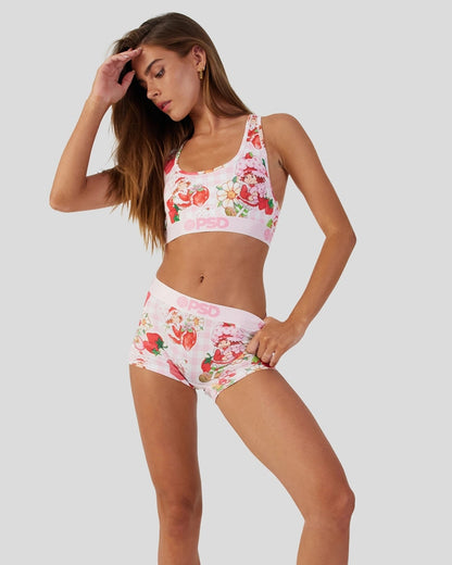 PSD Strawberry Shortcake - Berry Special - Sports Bra