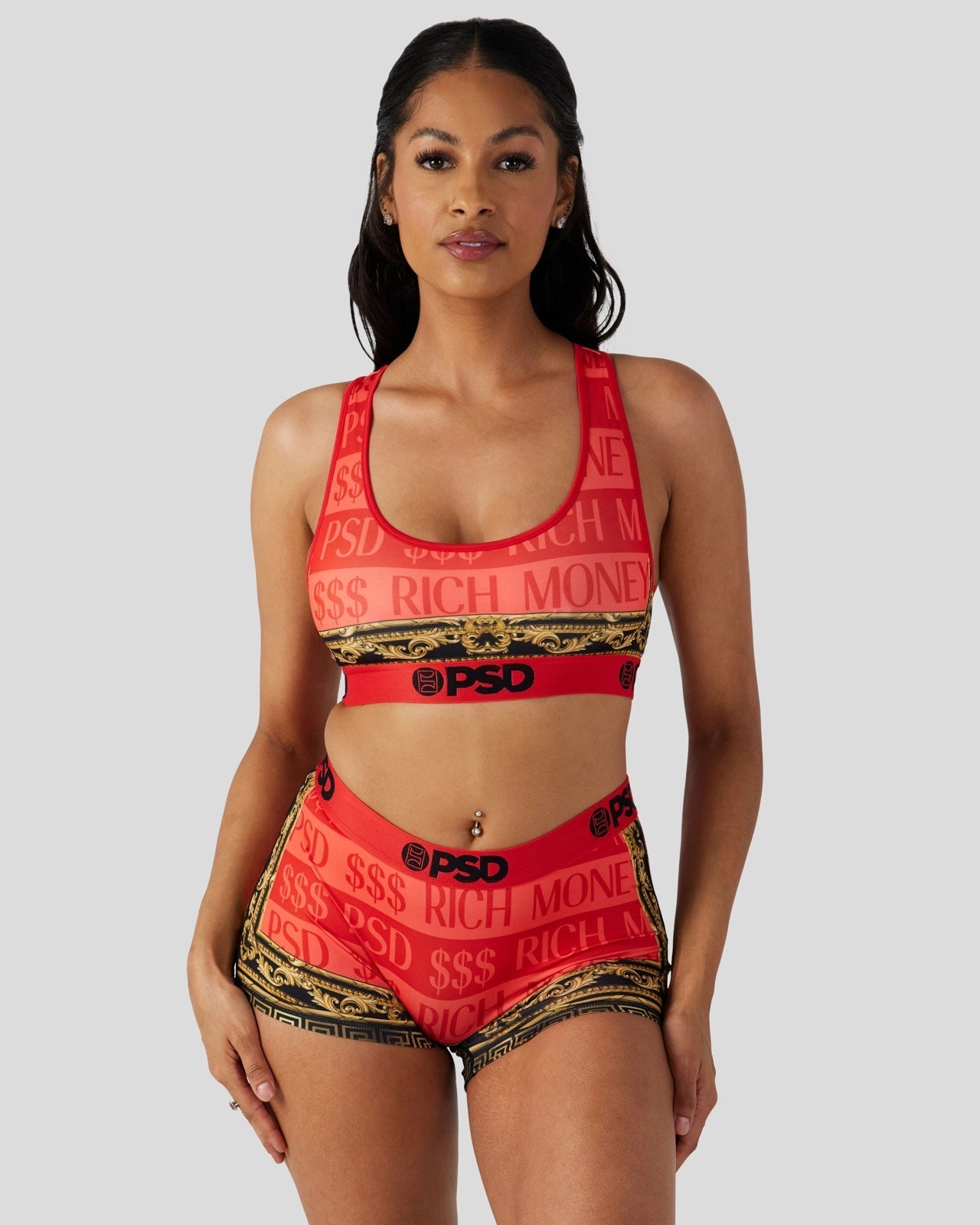 PSD Rich Money - Sports Bra