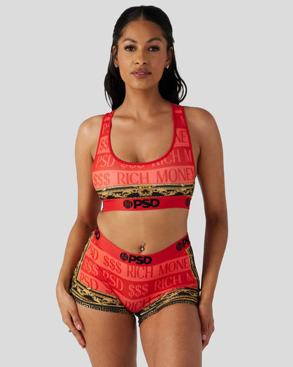PSD Rich Money - Sports Bra