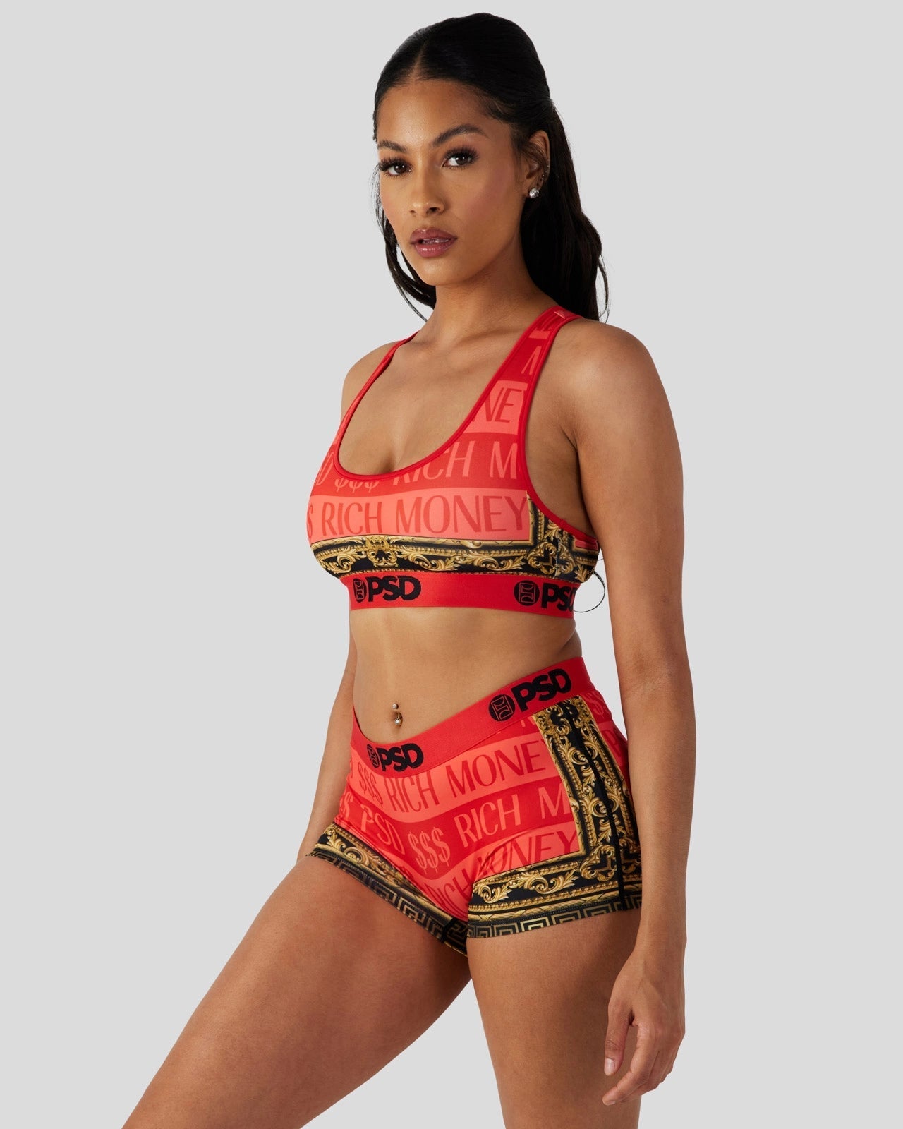 PSD Rich Money - Sports Bra