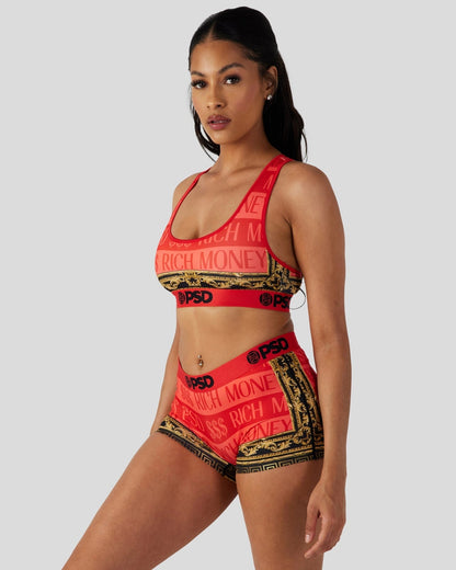 PSD Rich Money - Sports Bra