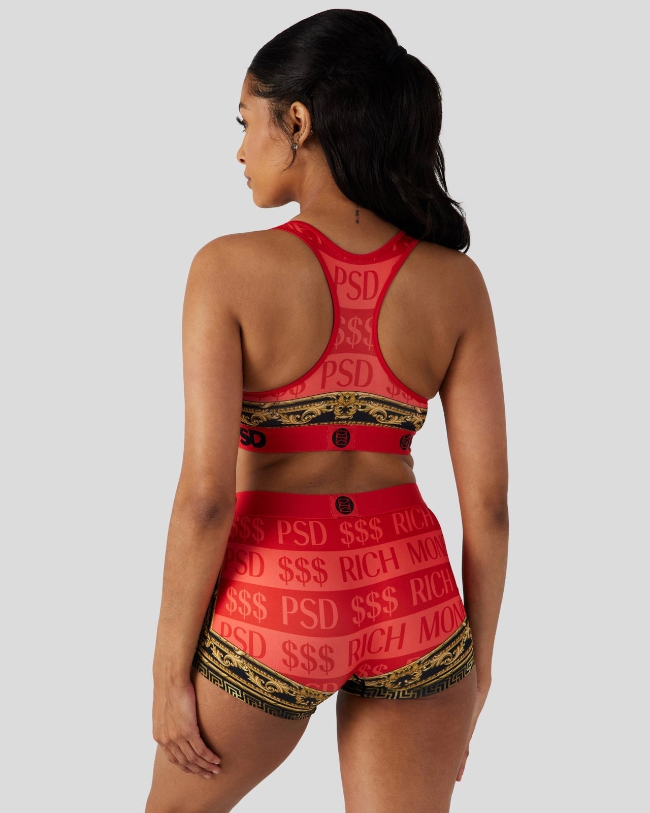 PSD Rich Money - Sports Bra