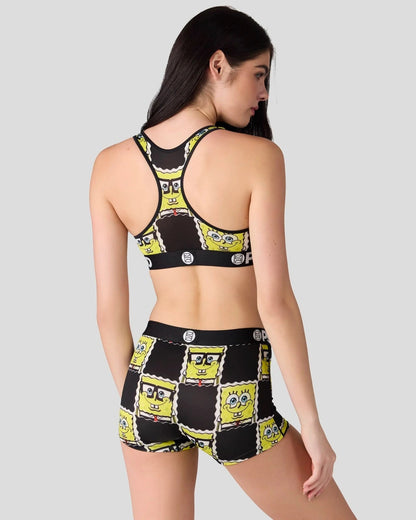 PSD SpongeBob SquarePants - Check - Sports Bra