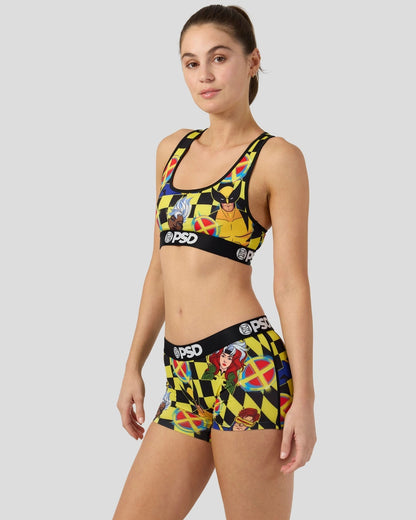 PSD Xmen Checkers Sb Multi - Sports Bra