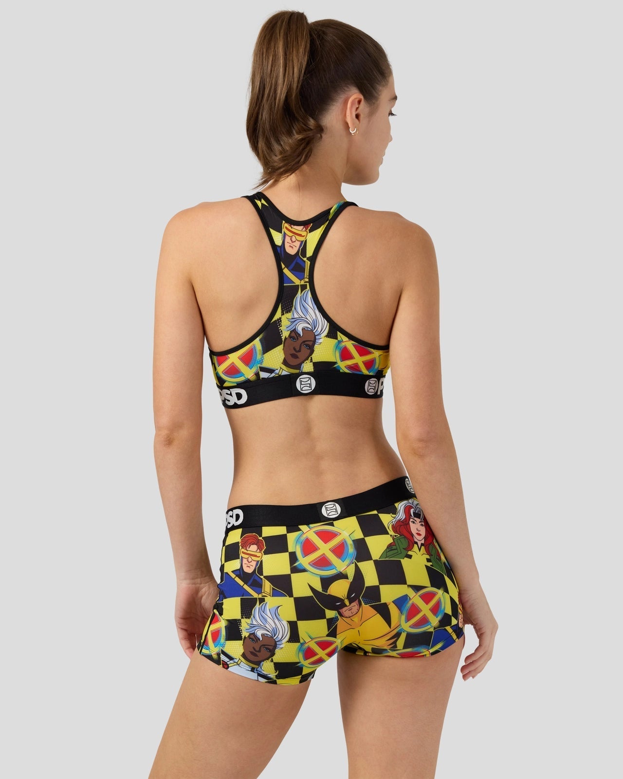 PSD Xmen Checkers Sb Multi - Sports Bra