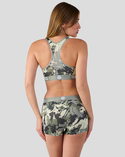 PSD Sage Camo - Sports Bra
