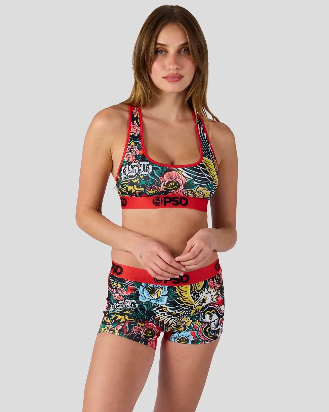 PSD Winged Spirit - Boy Short