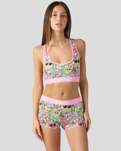 PSD SpongeBob SquarePants - XOXO, SpongeBob - Sports Bra