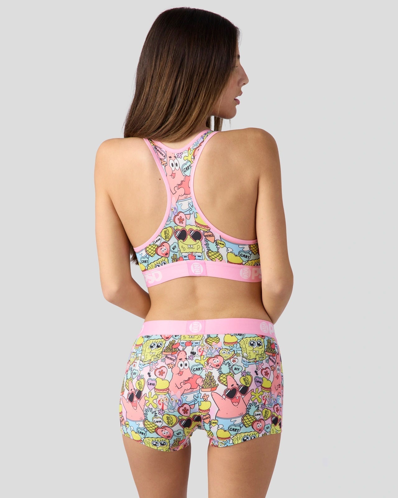 PSD SpongeBob SquarePants - XOXO, SpongeBob - Sports Bra