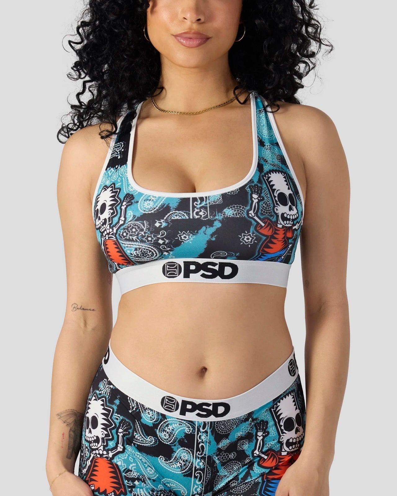 PSD The Simpsons - D'oh of the Dead - Sports Bra