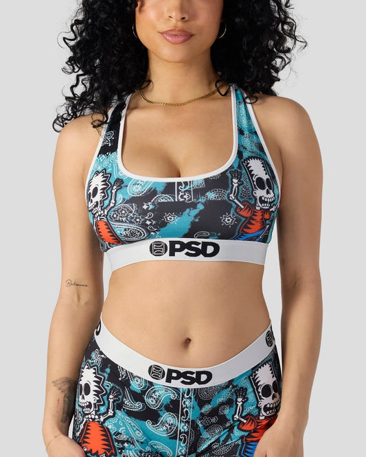 PSD The Simpsons - D'oh of the Dead - Sports Bra