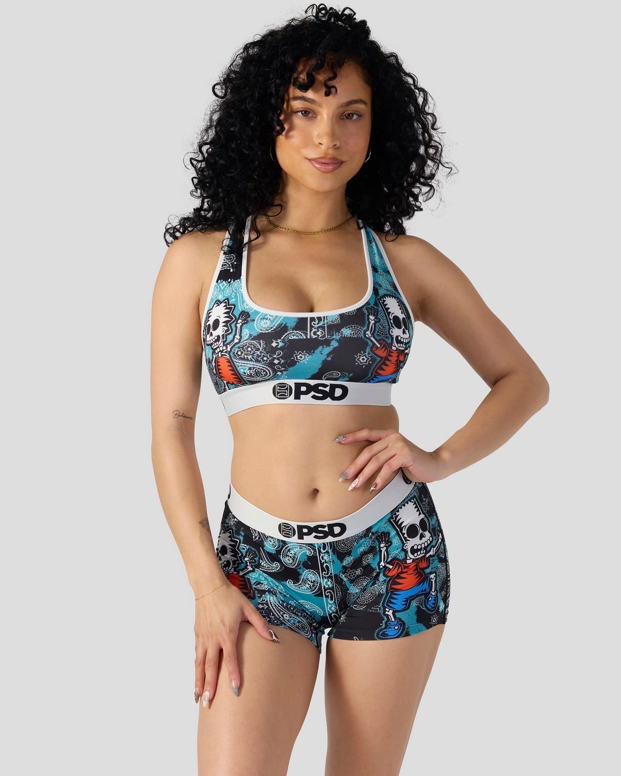 PSD The Simpsons - D'oh of the Dead - Sports Bra