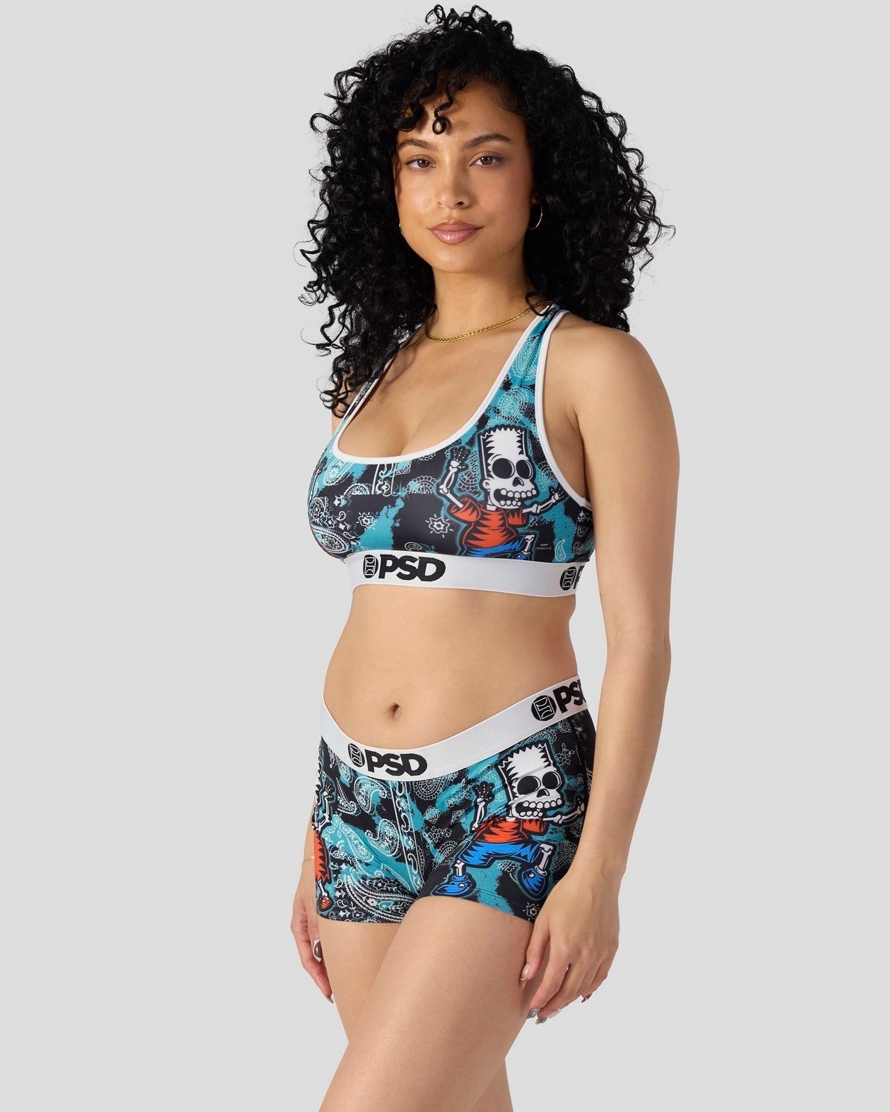 PSD The Simpsons - D'oh of the Dead - Sports Bra