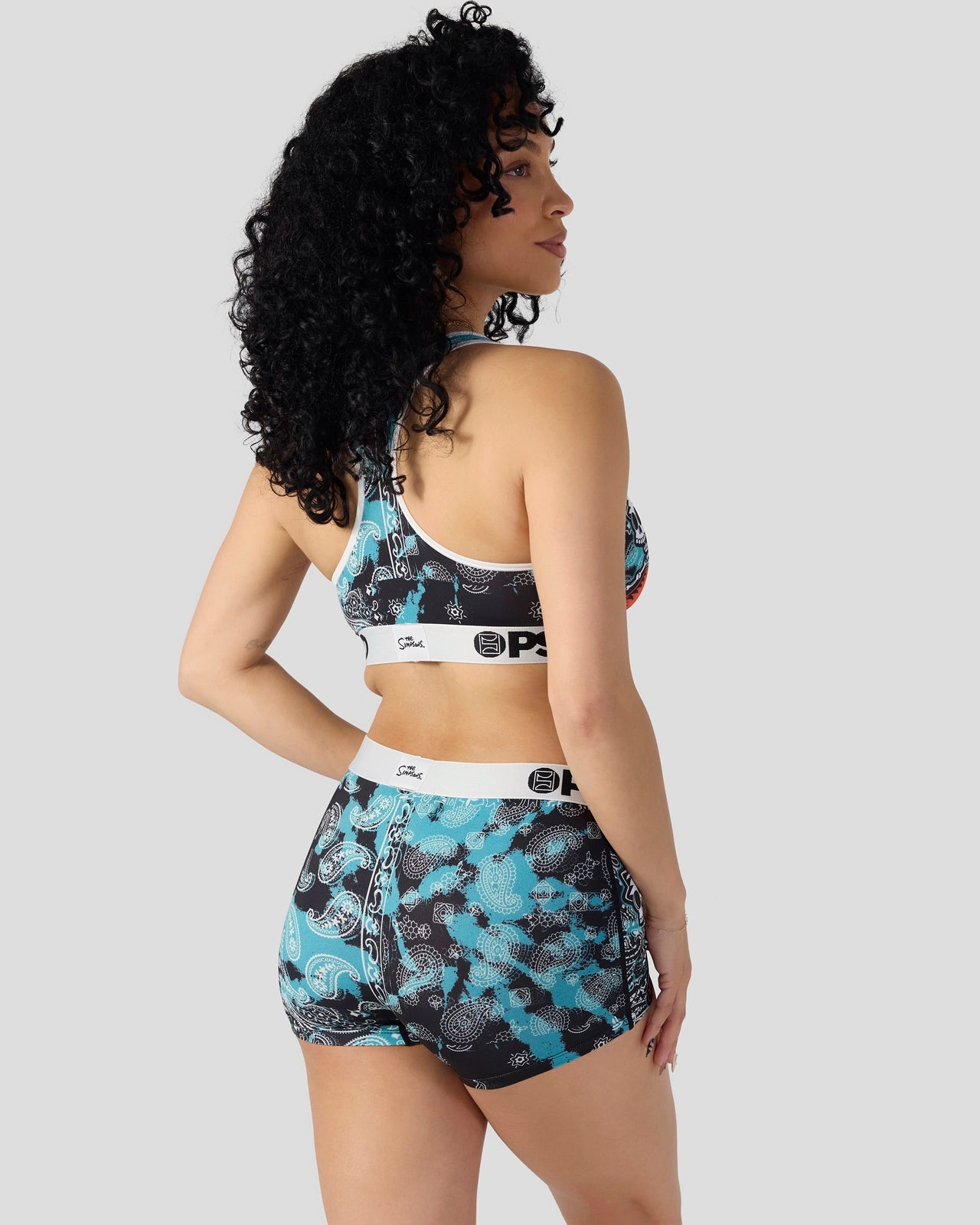 PSD The Simpsons - D'oh of the Dead - Sports Bra