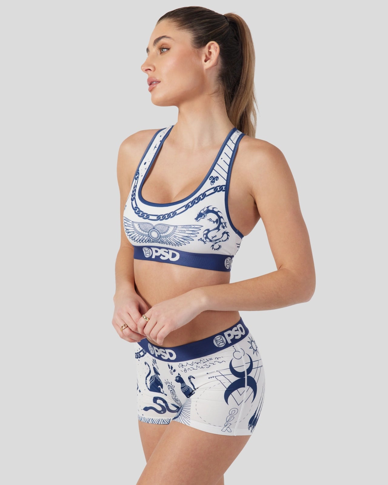 PSD Pacific Tat - Sports Bra