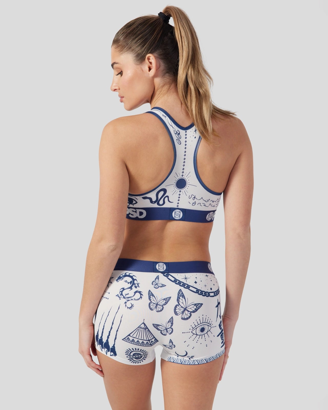 PSD Pacific Tat - Sports Bra