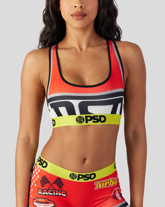 PSD Turbo Race - Sports Bra