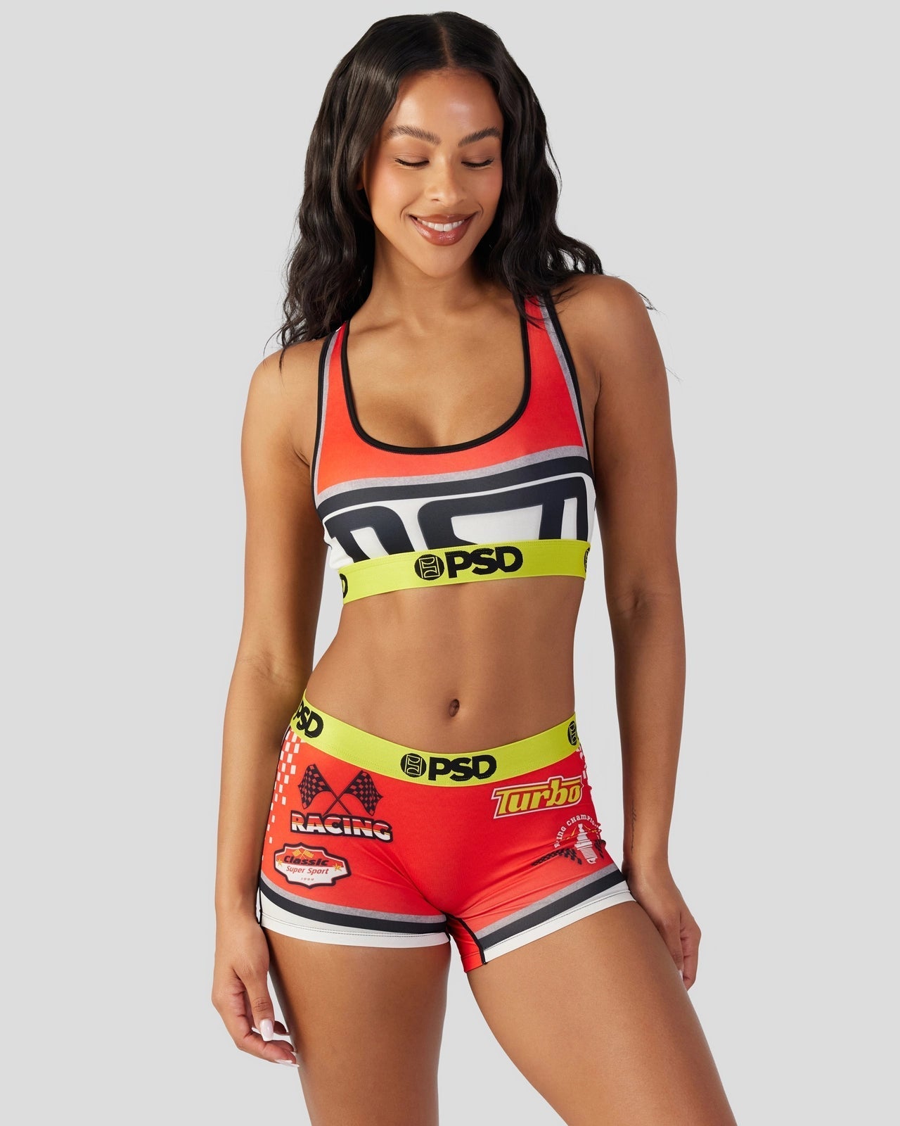 PSD Turbo Race - Sports Bra