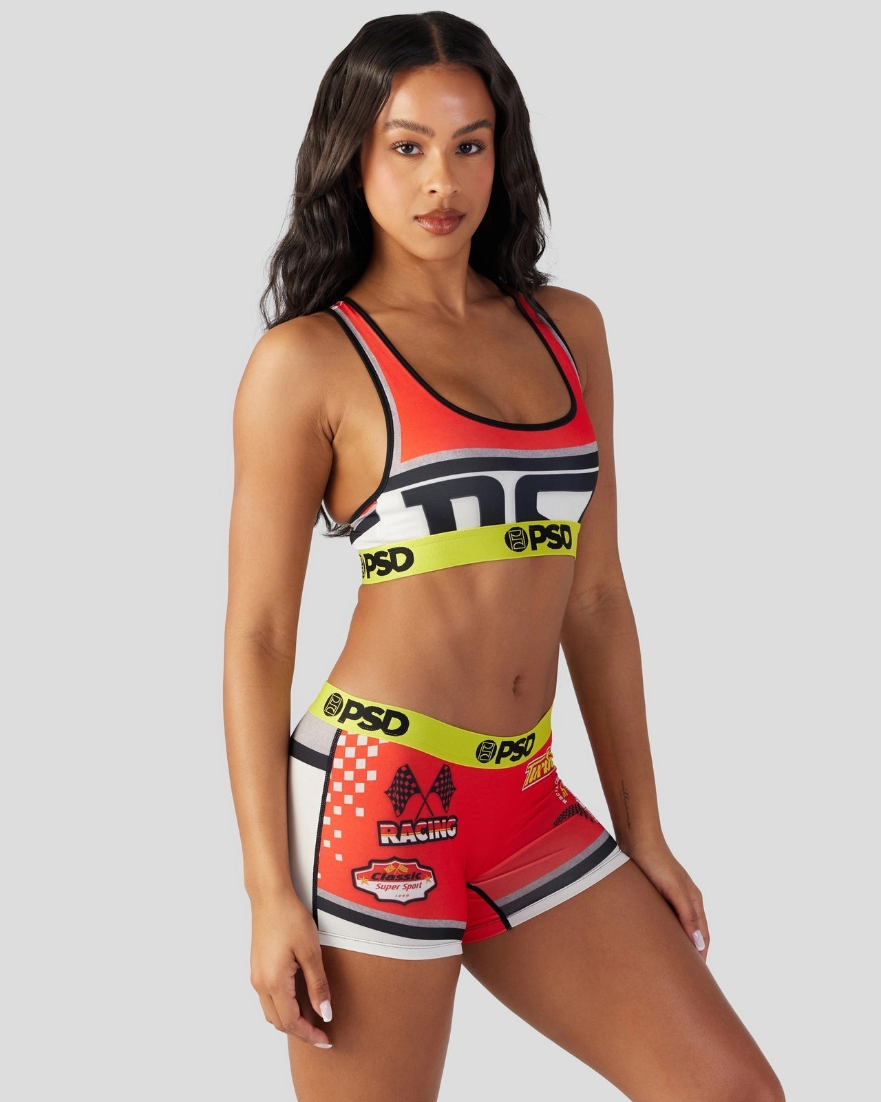 PSD Turbo Race - Sports Bra