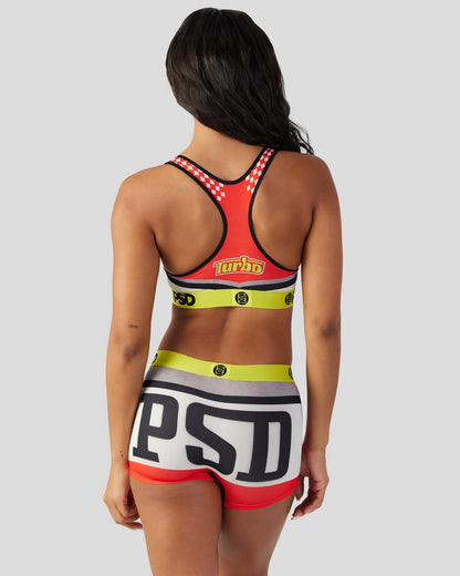 PSD Turbo Race - Sports Bra