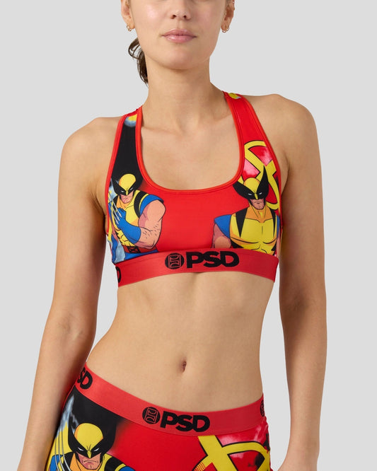 PSD Wolverine Sb Multi - Sports Bra