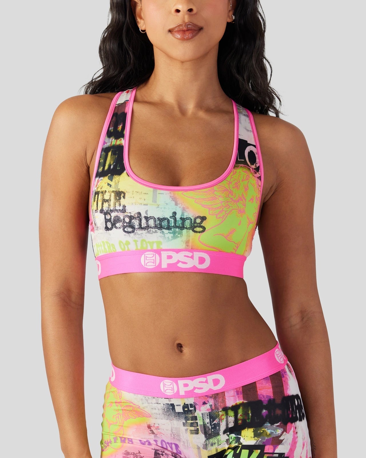 PSD Stupid Cupid - Sports Bra