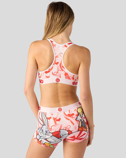 PSD Looney Tunes - Looney Hearts - Sports Bra