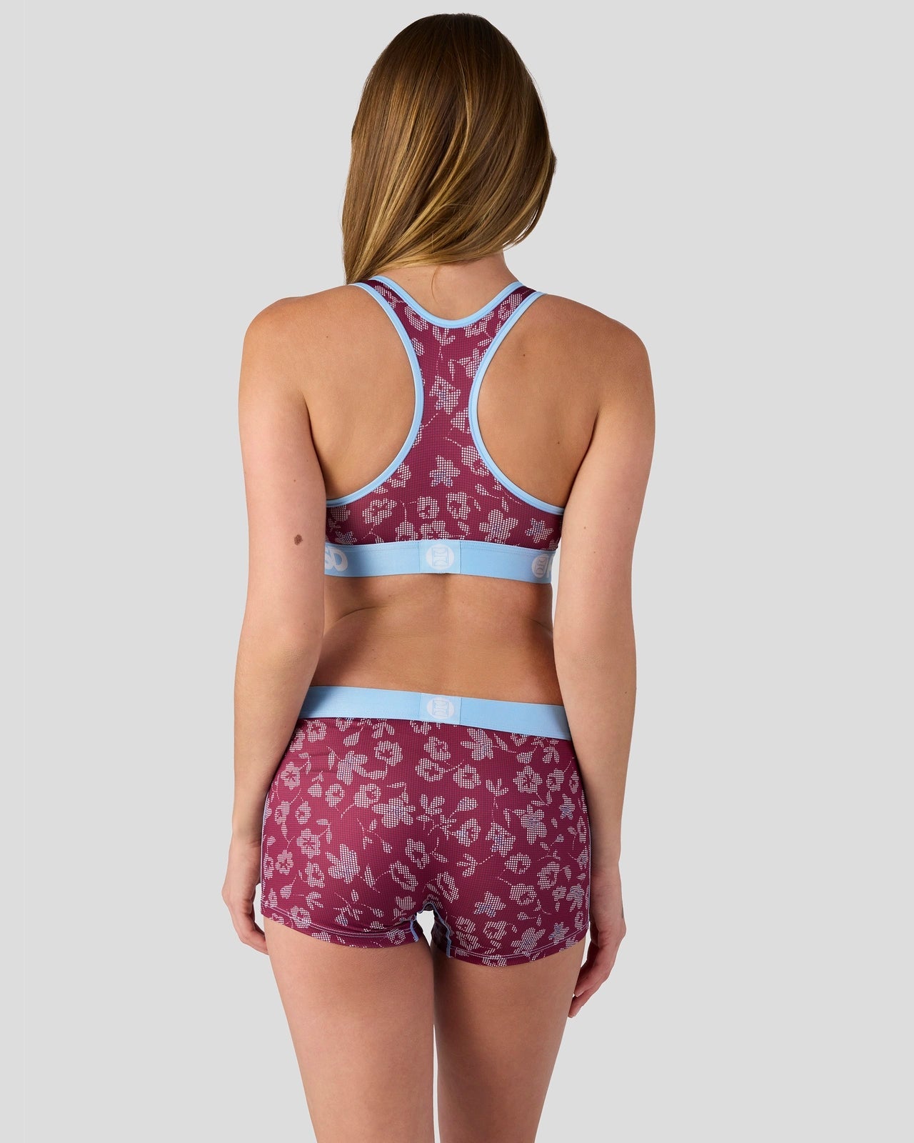 PSD Halftone Bloom - Boy Short