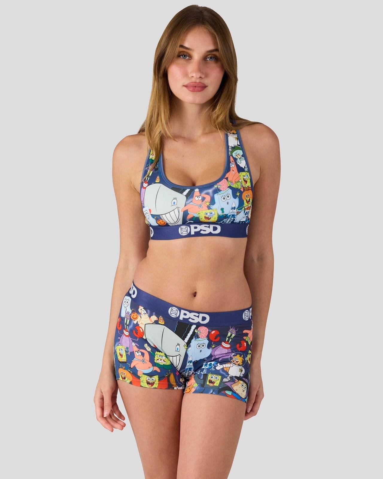 PSD SpongeBob SquarePants - SpongeBoo - Sports Bra