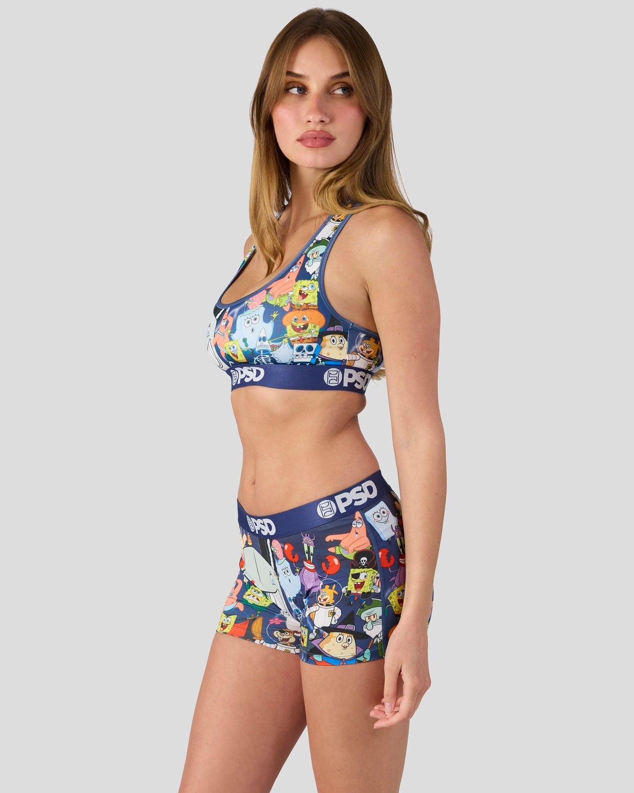 PSD SpongeBob SquarePants - SpongeBoo - Sports Bra