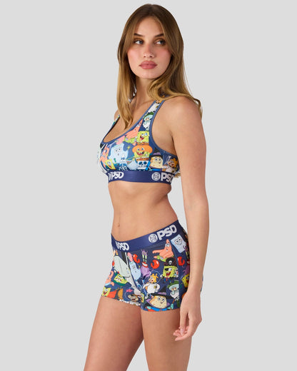 PSD SpongeBob SquarePants - SpongeBoo - Sports Bra