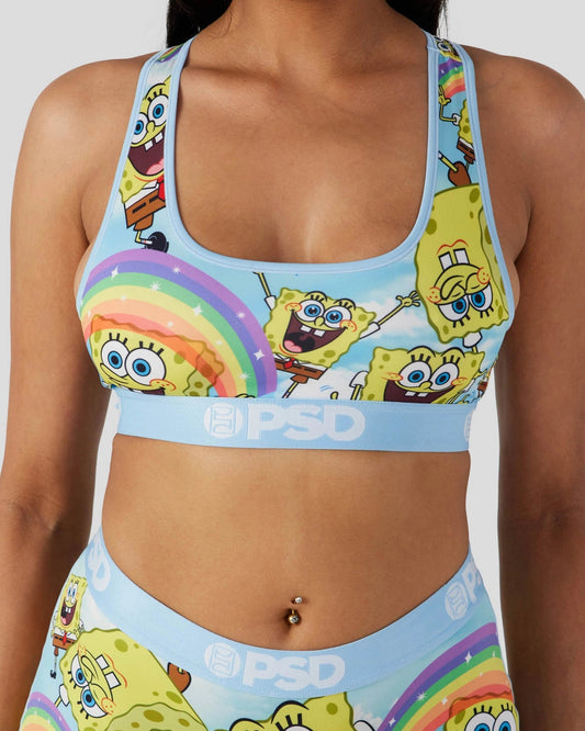 PSD SpongeBob SquarePants - Imagination - Sports Bra
