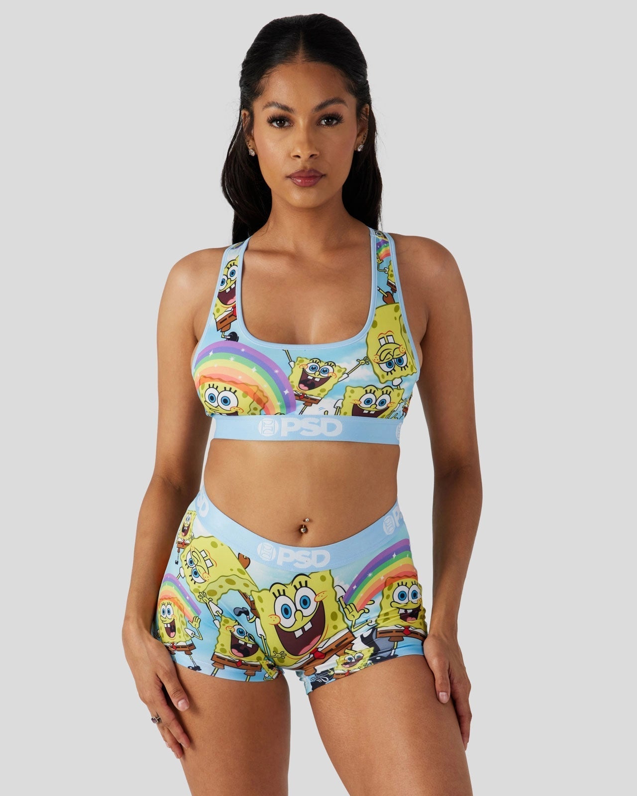 PSD SpongeBob SquarePants - Imagination - Sports Bra