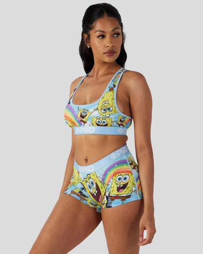 PSD SpongeBob SquarePants - Imagination - Sports Bra