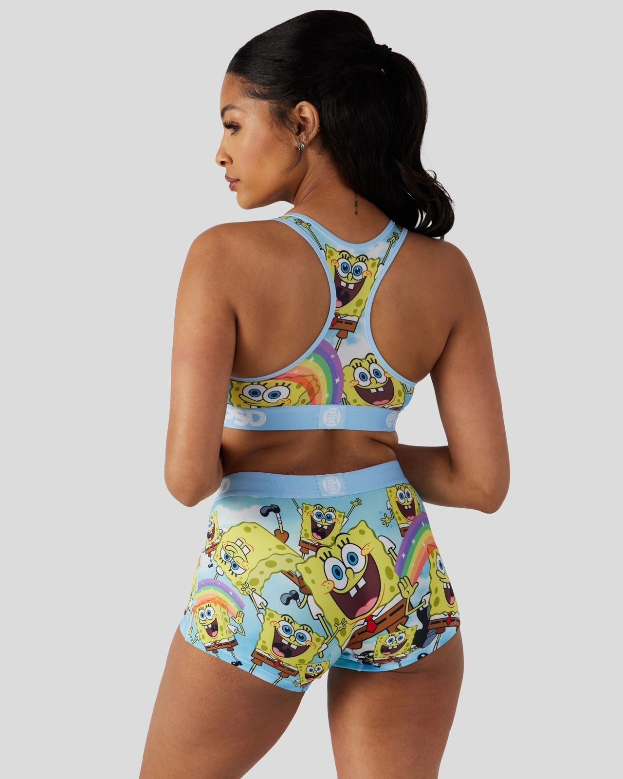 PSD SpongeBob SquarePants - Imagination - Sports Bra