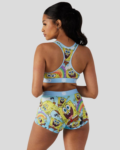 PSD SpongeBob SquarePants - Imagination - Sports Bra