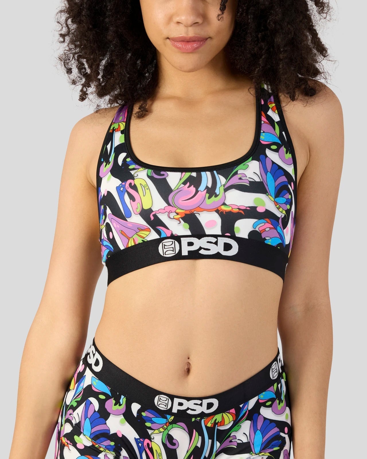 PSD PSD Mushrooms - Sports Bra