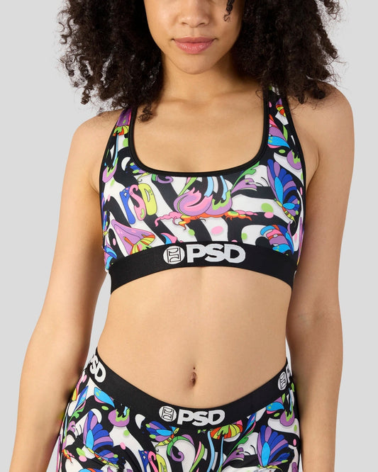 PSD PSD Mushrooms - Sports Bra