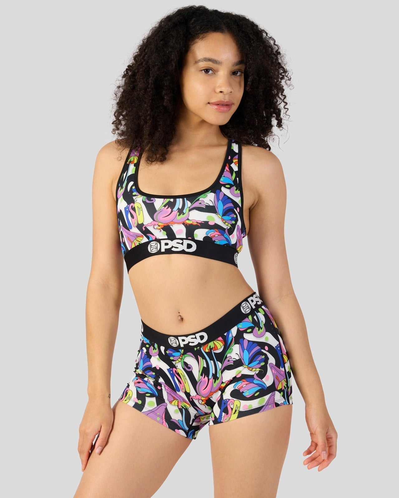 PSD PSD Mushrooms - Sports Bra