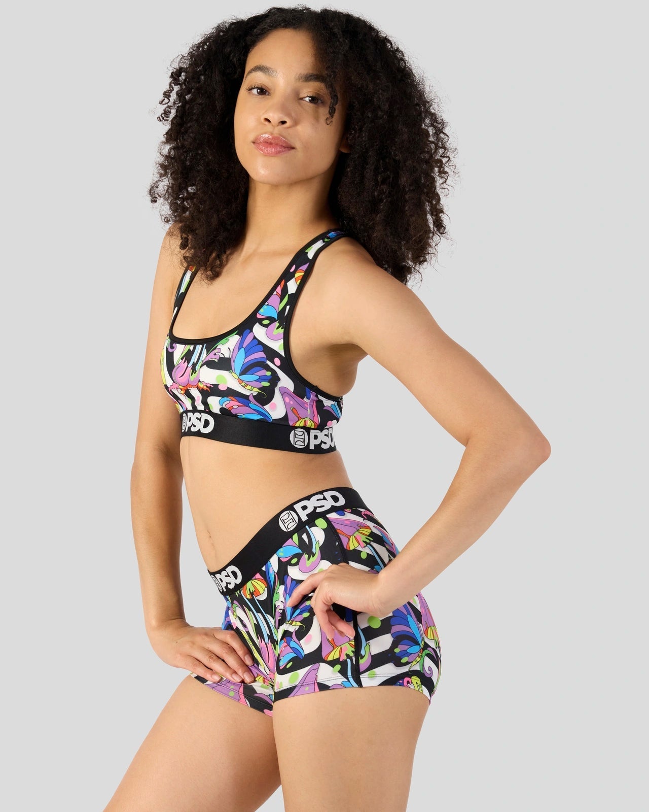 PSD PSD Mushrooms - Sports Bra