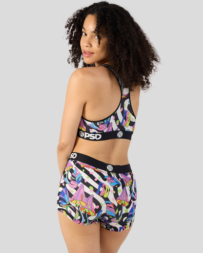PSD PSD Mushrooms - Sports Bra