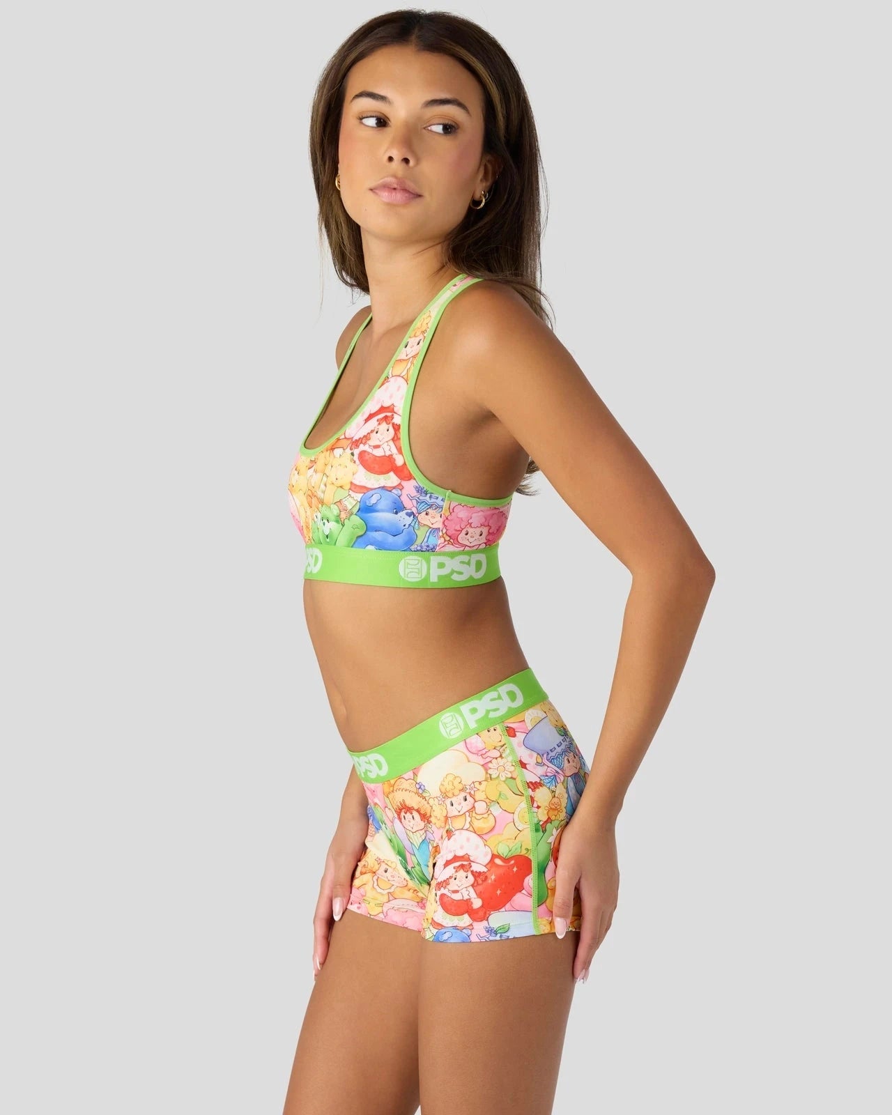 PSD Strawberry Shortcake x Care Bears - Squad - Sports Bra