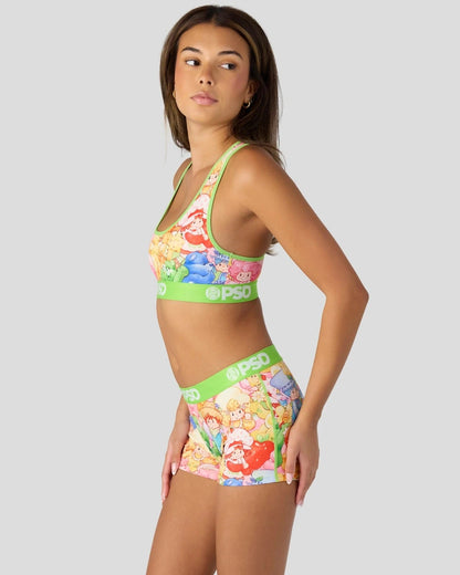 PSD Strawberry Shortcake x Care Bears - Squad - Sports Bra