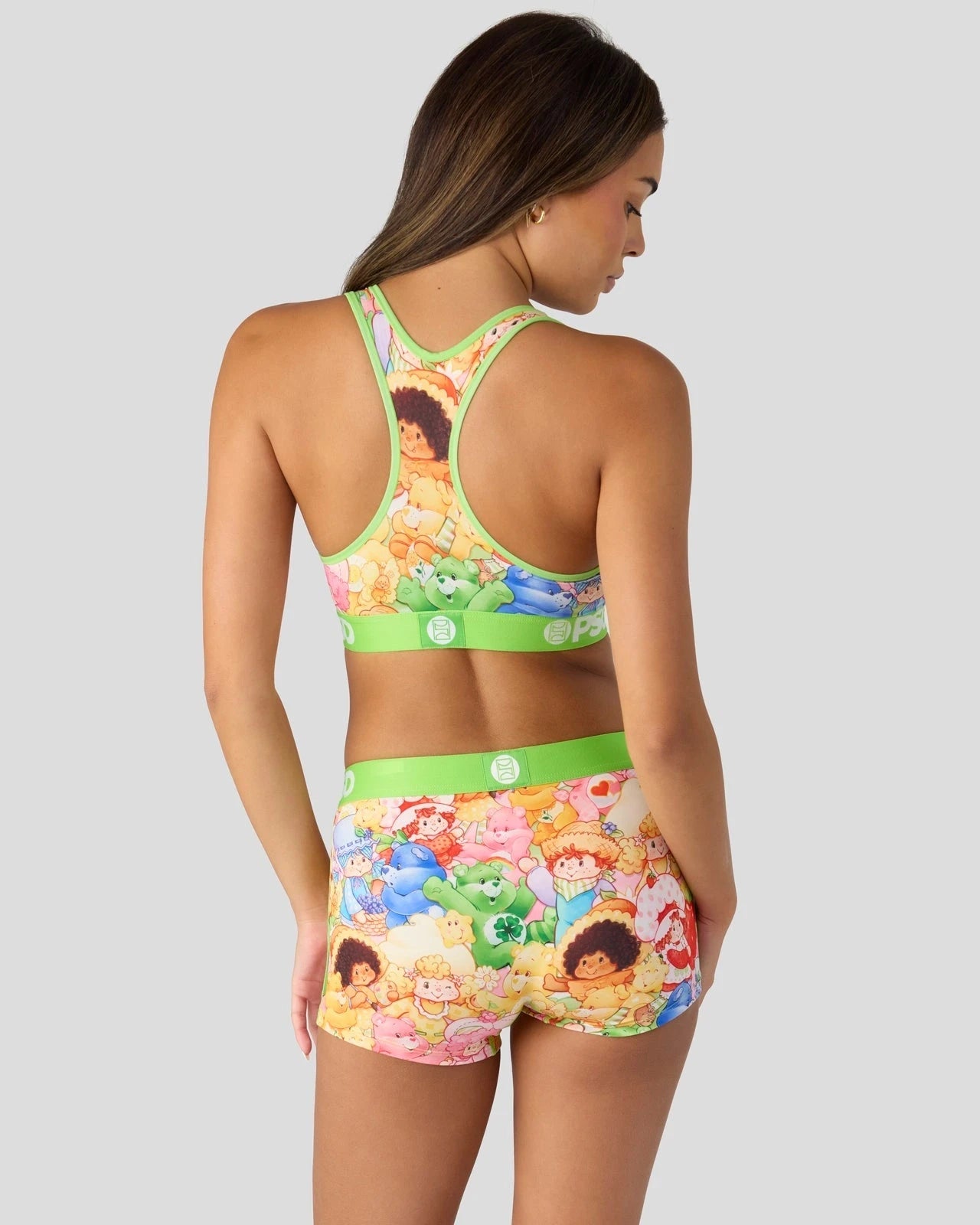 PSD Strawberry Shortcake x Care Bears - Squad - Sports Bra