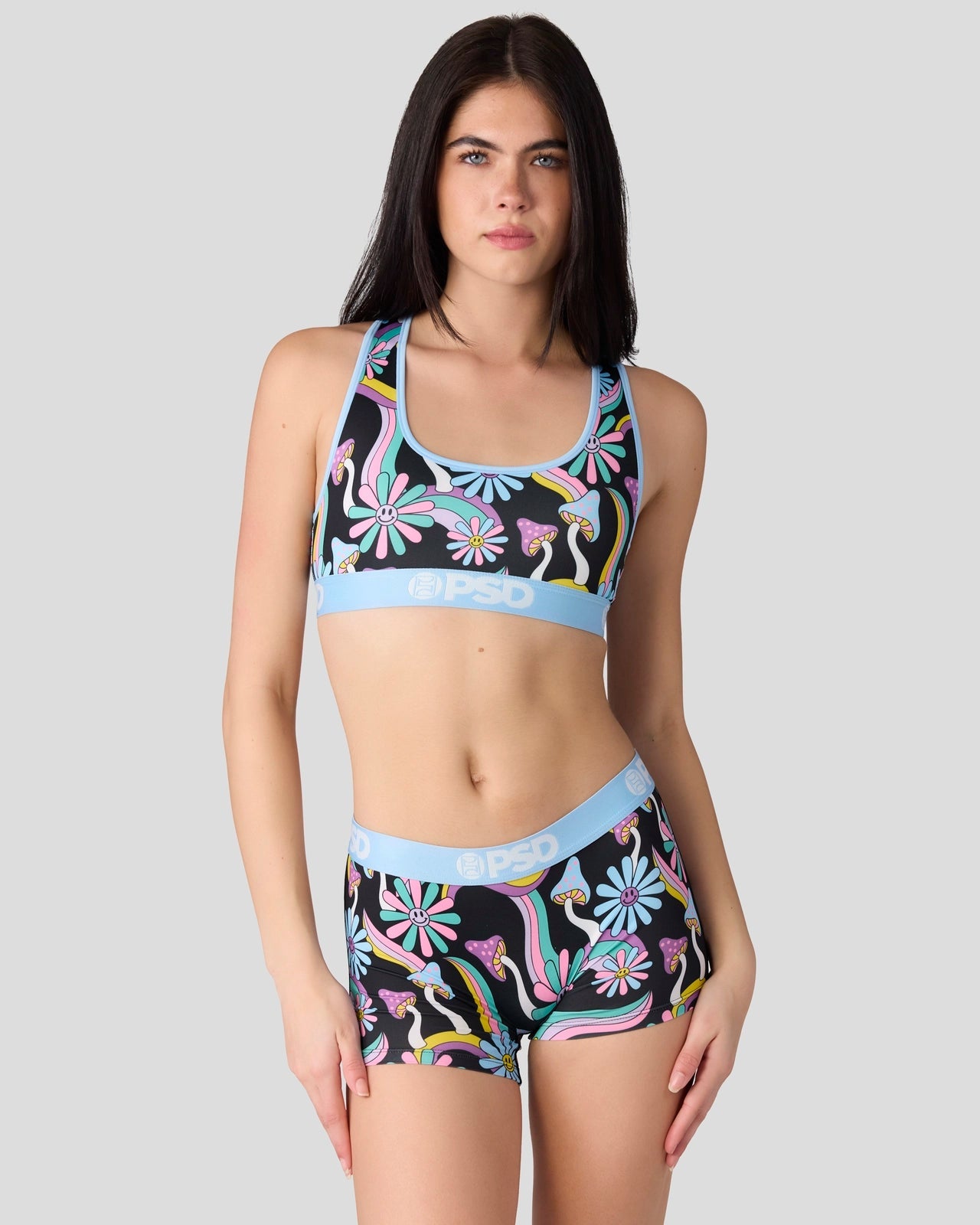 PSD Happy Shrooms - Sports Bra
